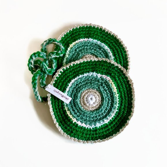 Handmade Crochet Pot Holder, Kitchen decor, Crochet Gifts For Her - Picture 2 of 9